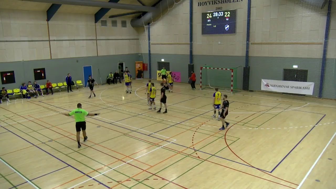 H71 Hoyvik Live Stream