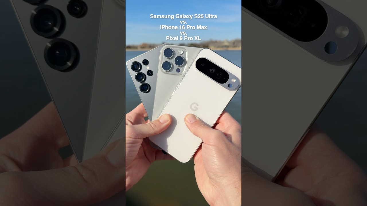 Camera Zoom Test: Galaxy S25 Ultra vs iPhone 16 Pro Max 📸