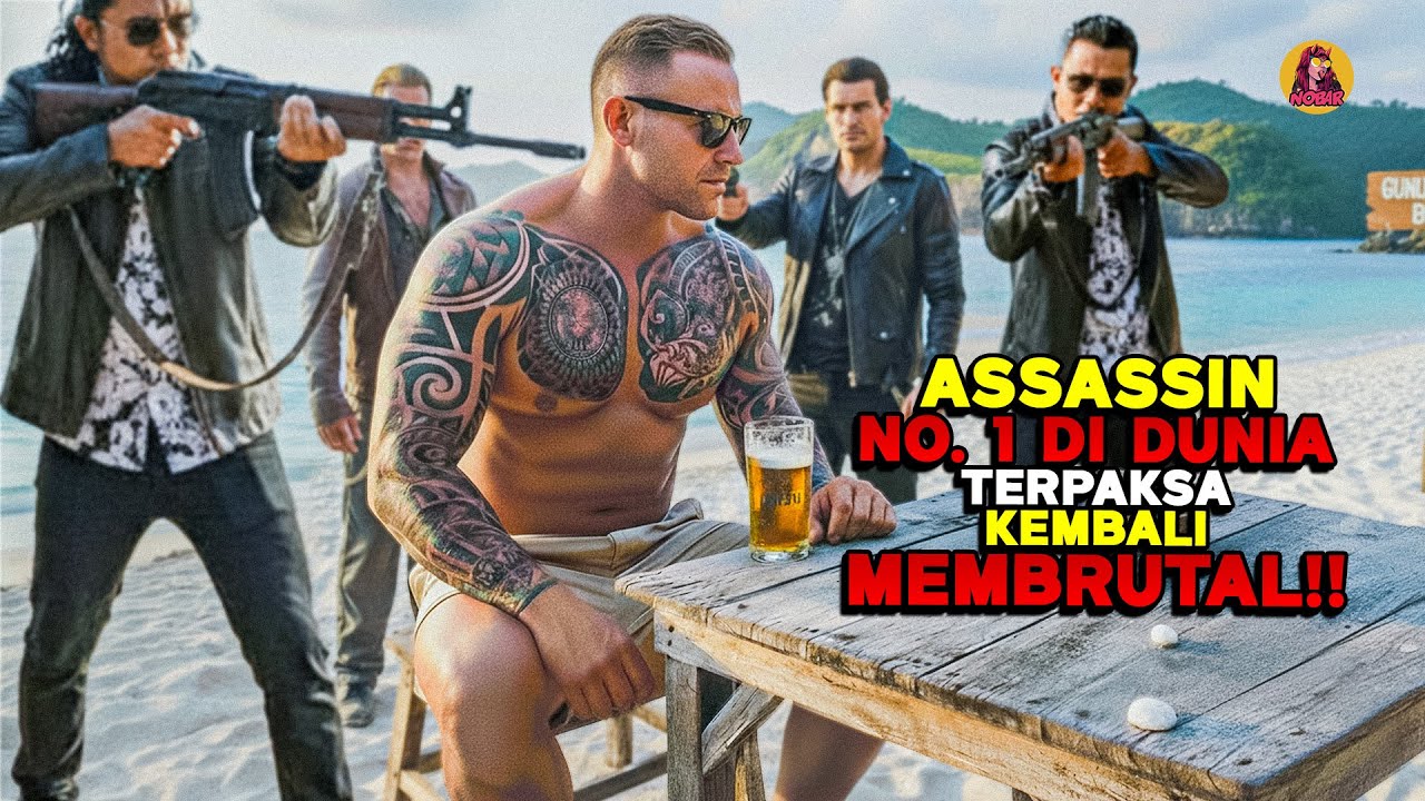 Ingin Hidup Tenang? Pria Ini Habisi Mafia Pengganggu di Film Action 2025 🔫