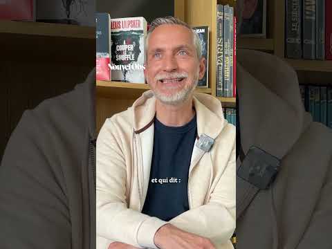Olivier Norek, auteur de « Surface » : « On m'a demandé si mes livres étaient écrits par IA »