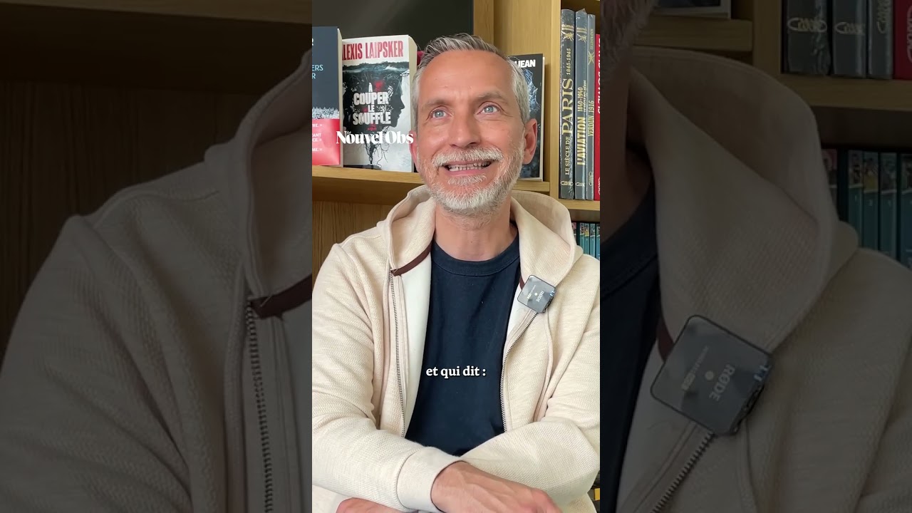 Olivier Norek Révèle Si Son Livre « Surface » a Été Écrit par une IA 🤖