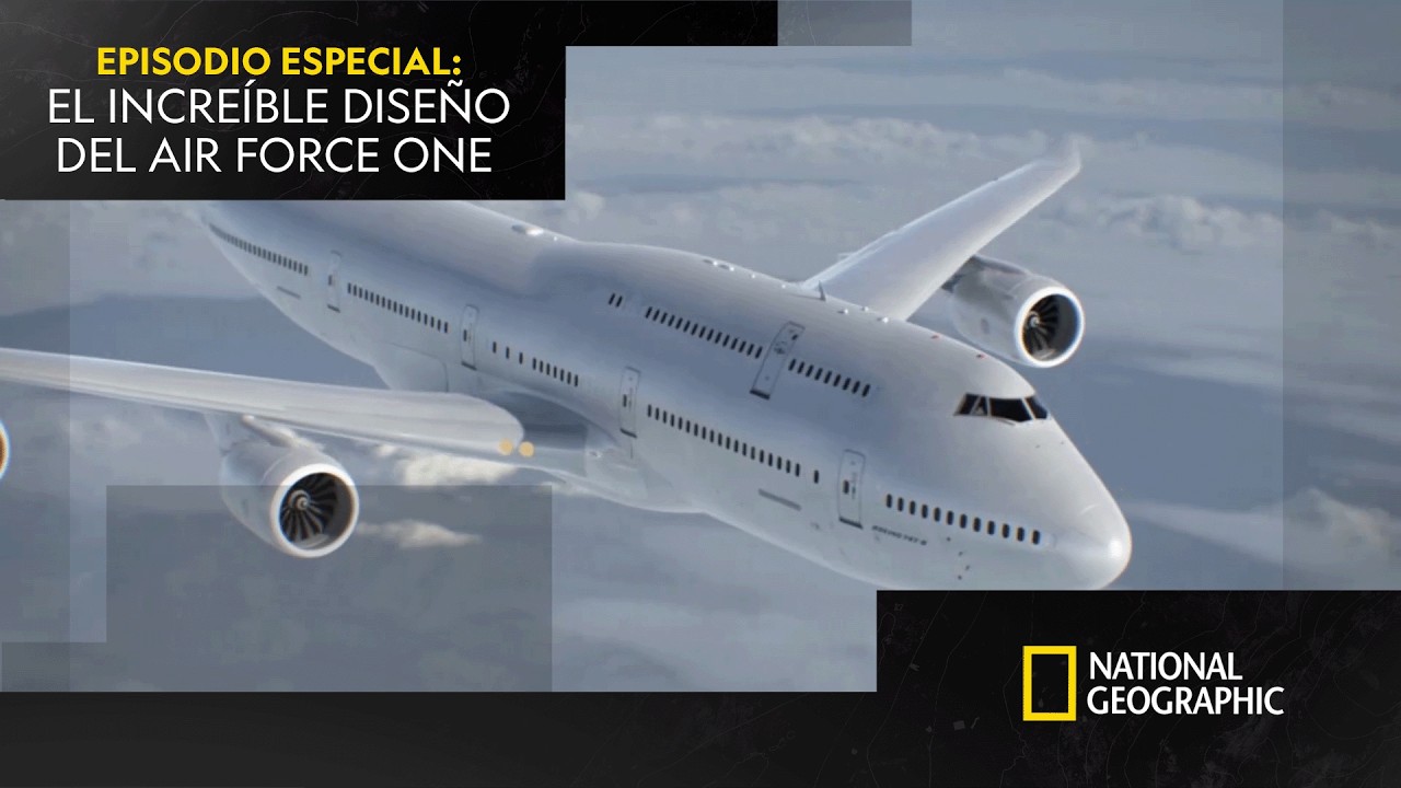 Secretos del renovado Air Force One ✈️