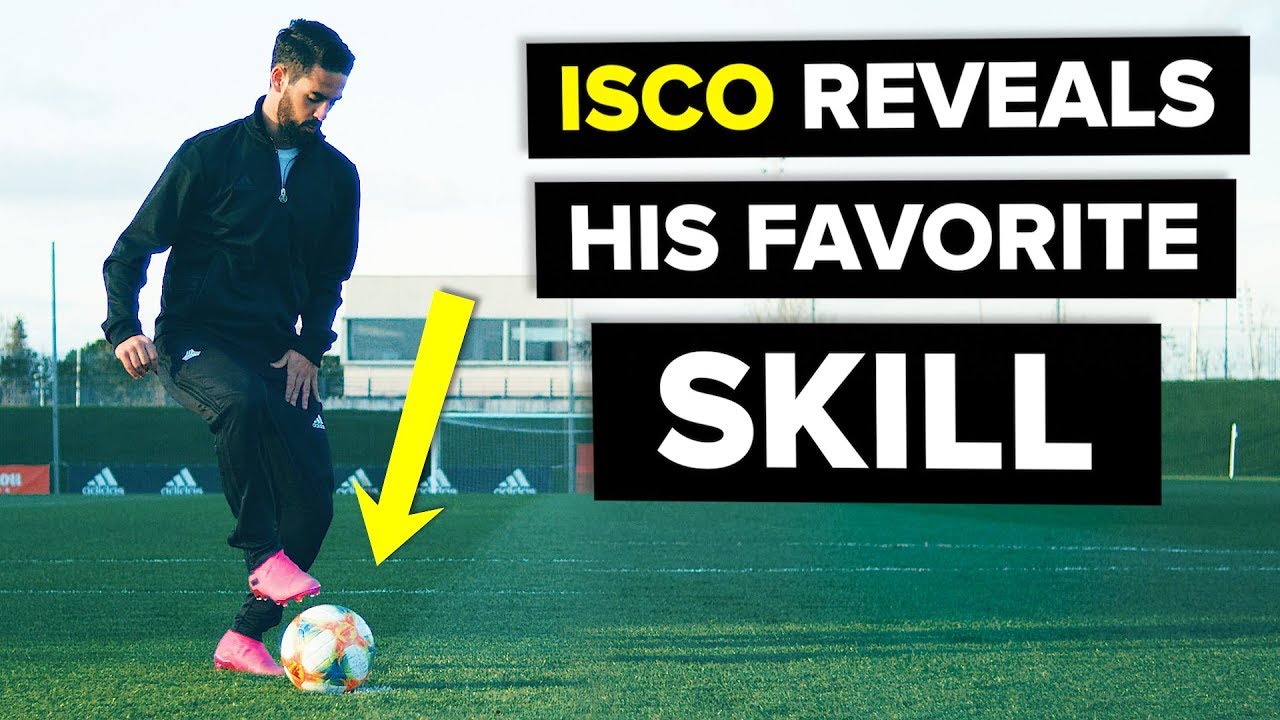 Isco's Favorite Football Skill Revealed ⚽