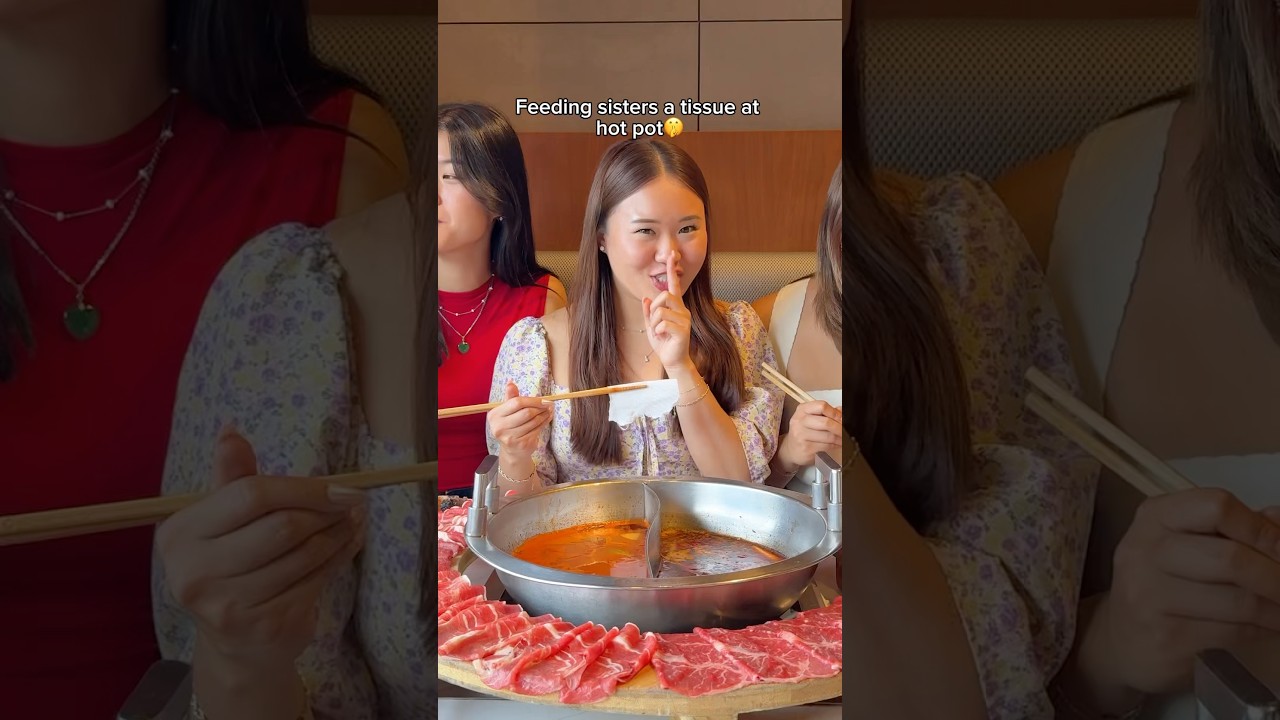 Sisters Eat Paper 😂