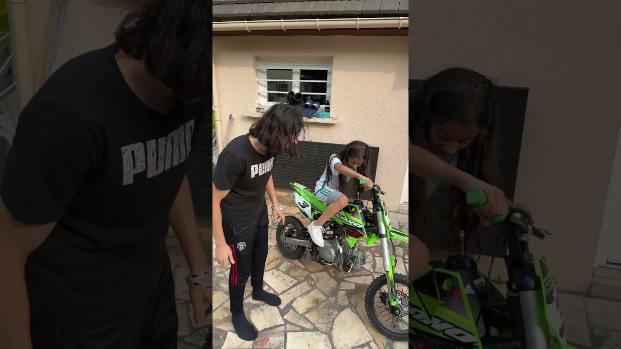 Ma sœur veut faire du motocross 🏍️
