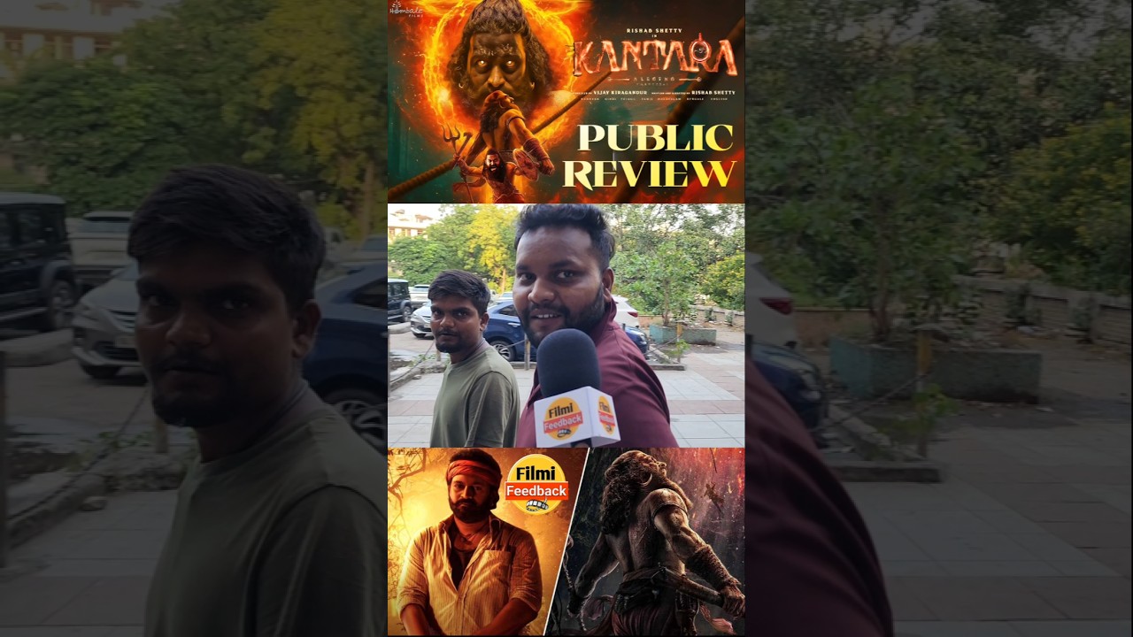 Kantara Chapter 1 Honest Review | Rishabh Shetty