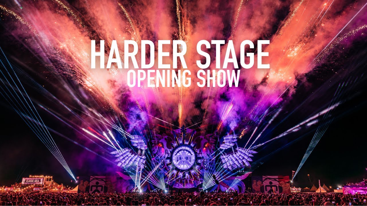 Airbeat One 2024: Harder Stage Opening Show 🎆