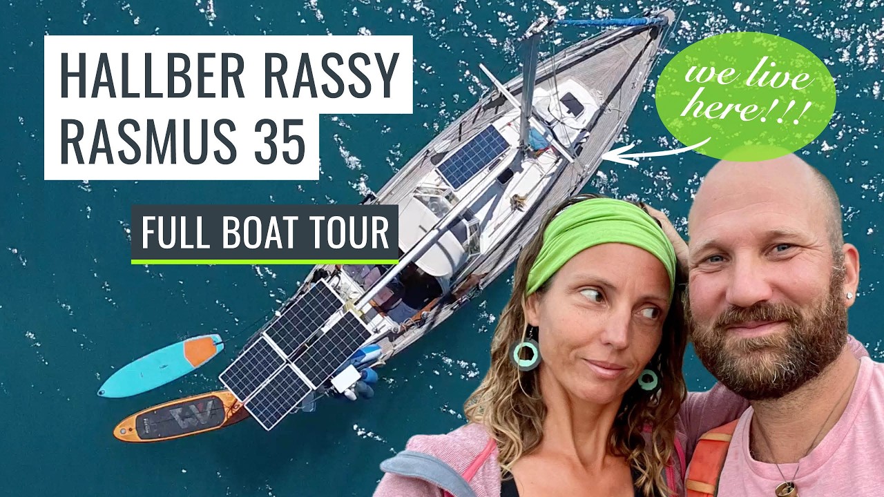 Explore the Hallberg Rassy 35: Perfect Live-Aboard Sailboat for Offshore Adventures ⛵
