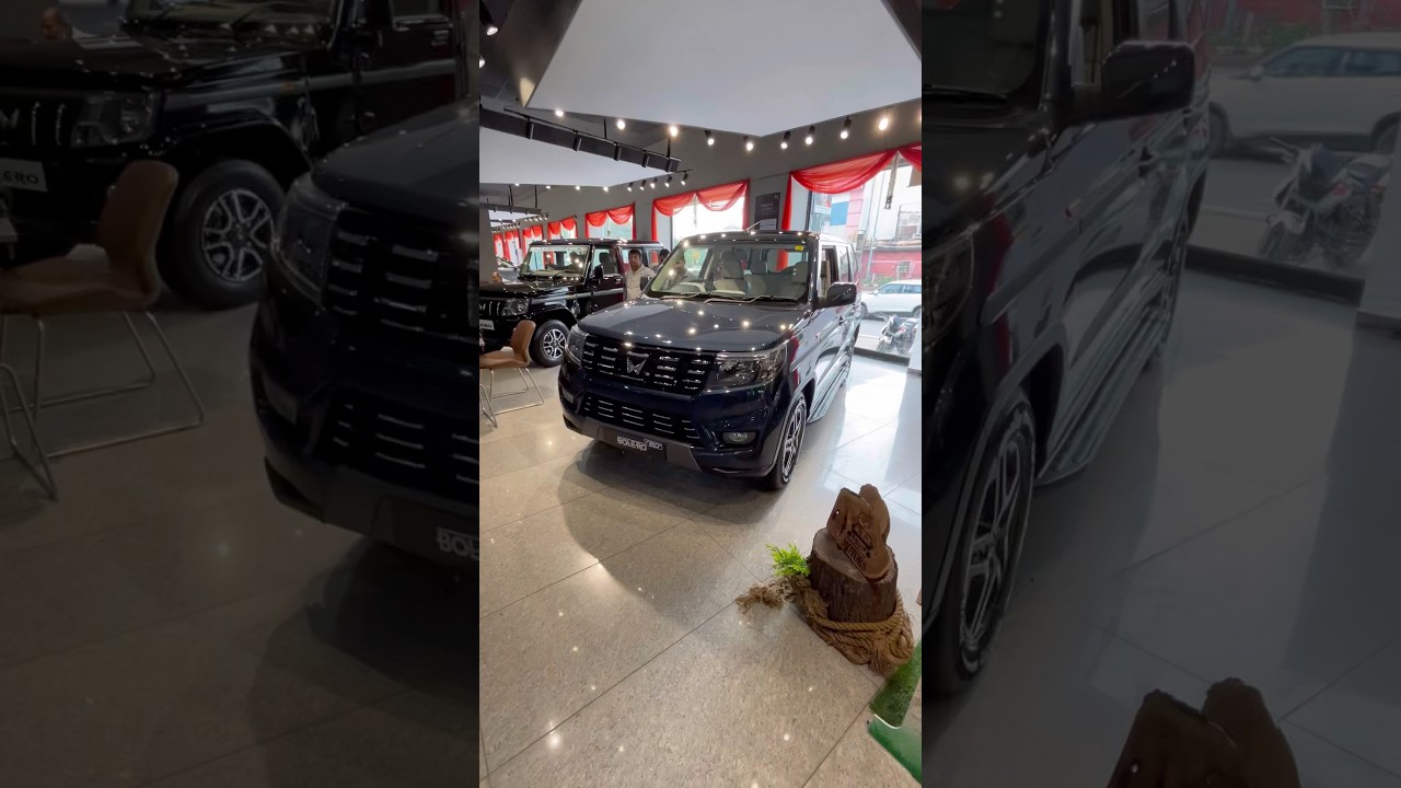 Mahindra Bolero Neo N11 2025 Facelift #bharatbhati #mahindrabolero2025 #boleroneo2025 #automobile