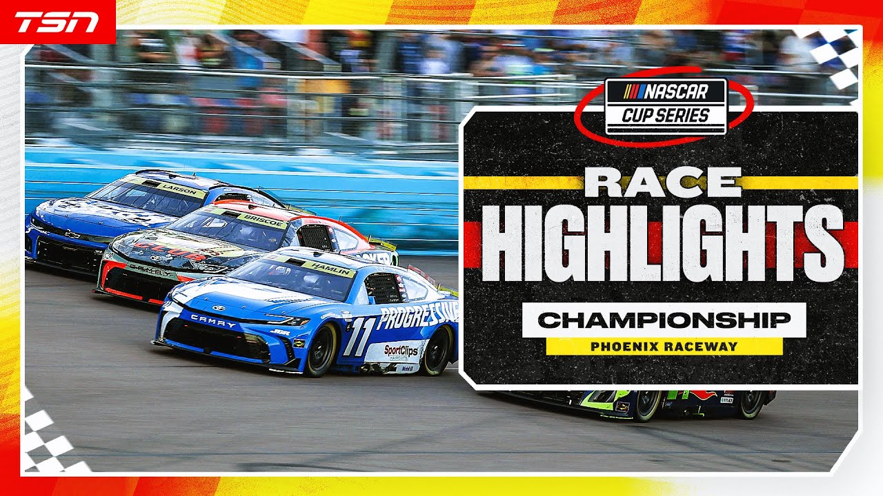 NASCAR Cup Series Championship Highlights 🏁