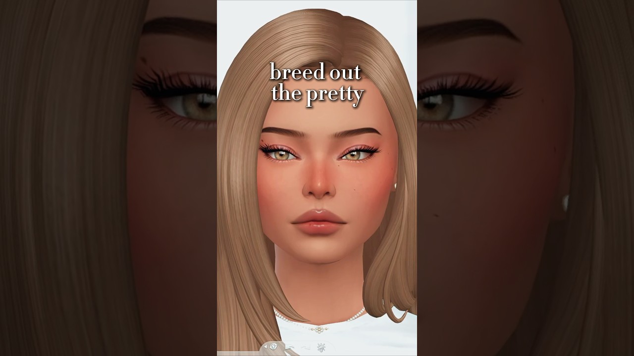 Breed Out the Pretty Challenge! 😳 #Sims4