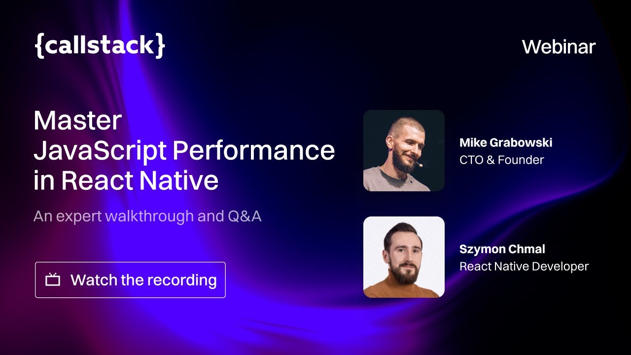 Master React Native JS Performance 🚀