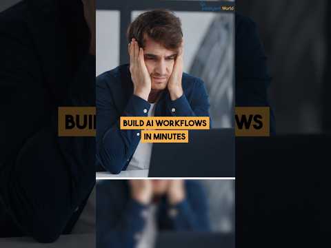 Build AI Workflows in Minutes