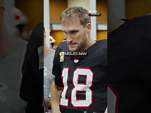 Cam Newton reacts to Kirk Cousins being Misled by the Falcons ๐ฎ #shorts