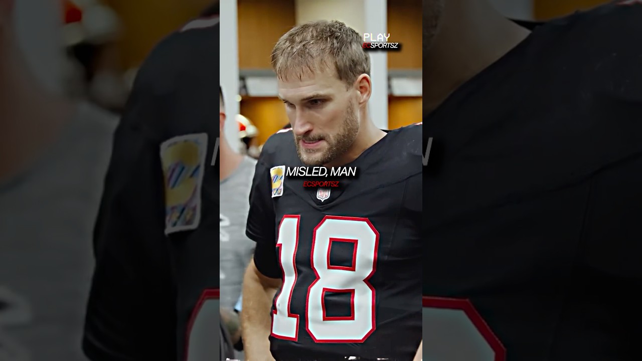 Cam Newton's Surprising Reaction to Kirk Cousins Being Misled by the Falcons 😮