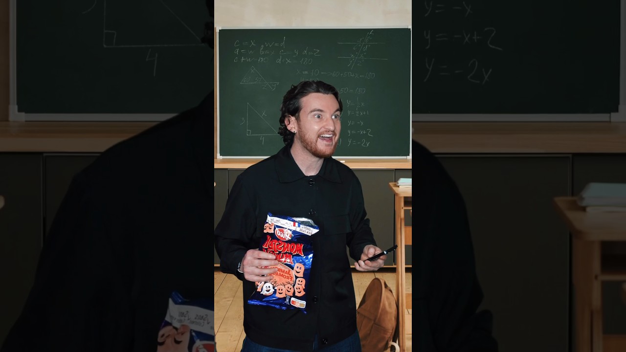 Permanence au collège 🏫 #shortswithzita