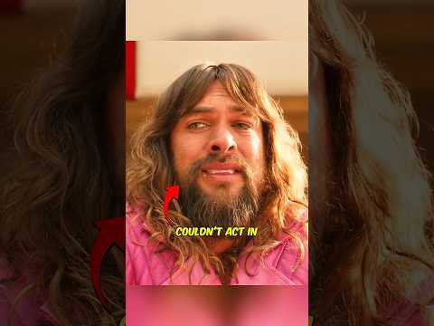 Times Jason Momoa Couldn't Act in A Minecraft Movie #minecraft #minecraftmovie #jasonmomoa #bloopers