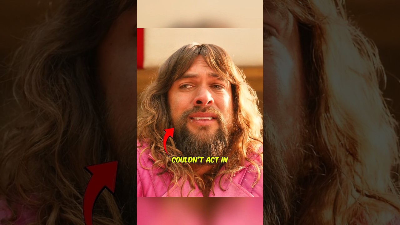 Hilarious Moments: Jason Momoa's Clumsy Fails in the Minecraft Movie 🎬