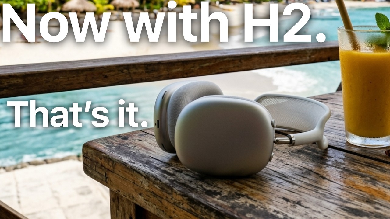 AirPods Max 2 Launches After 1-Year Delay 😬