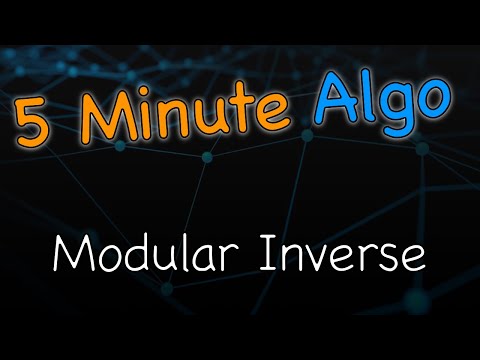 Learn in 5 Minutes: Computing Modular Multiplicative Inverses