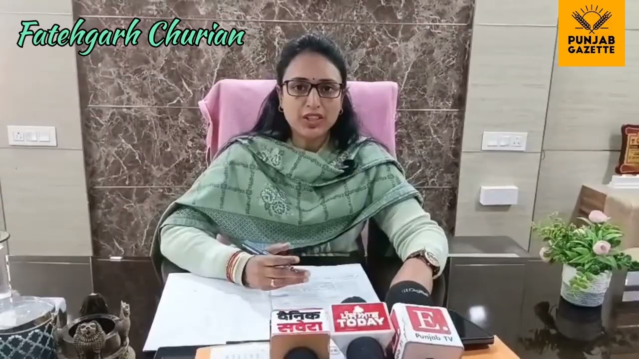 SDM Fatehgarh Churian on Zila Parishad and Panchayat Samiti Elections 2025