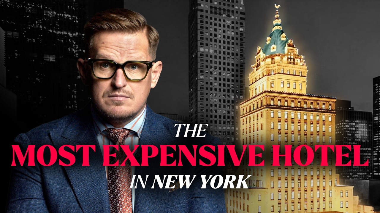 Touring New York's Most Expensive Hotel 🏨
