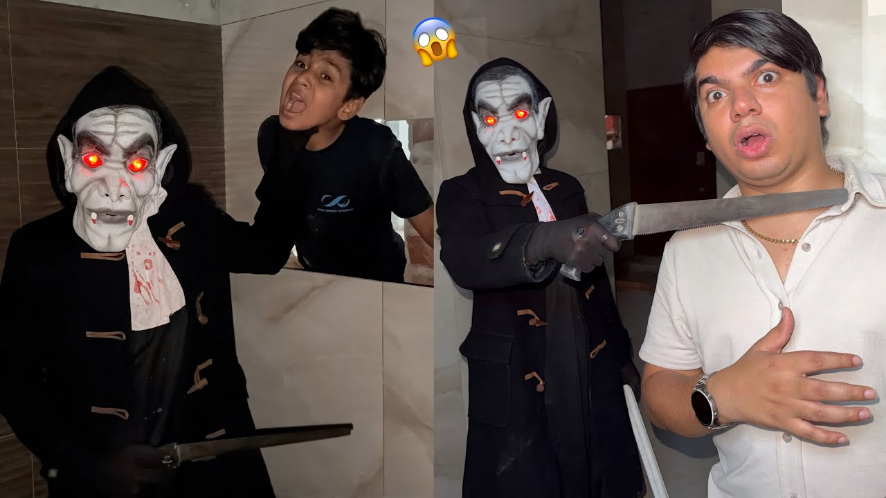 Vampire Encounters a Drunk Person