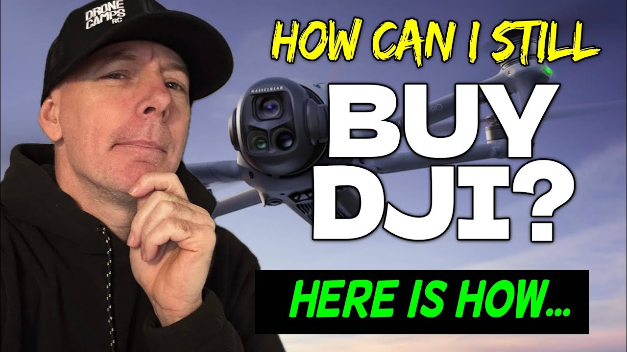 How to buy a DJI Drone with a Warranty in 2026! - After the DJI Ban!!! 🚨