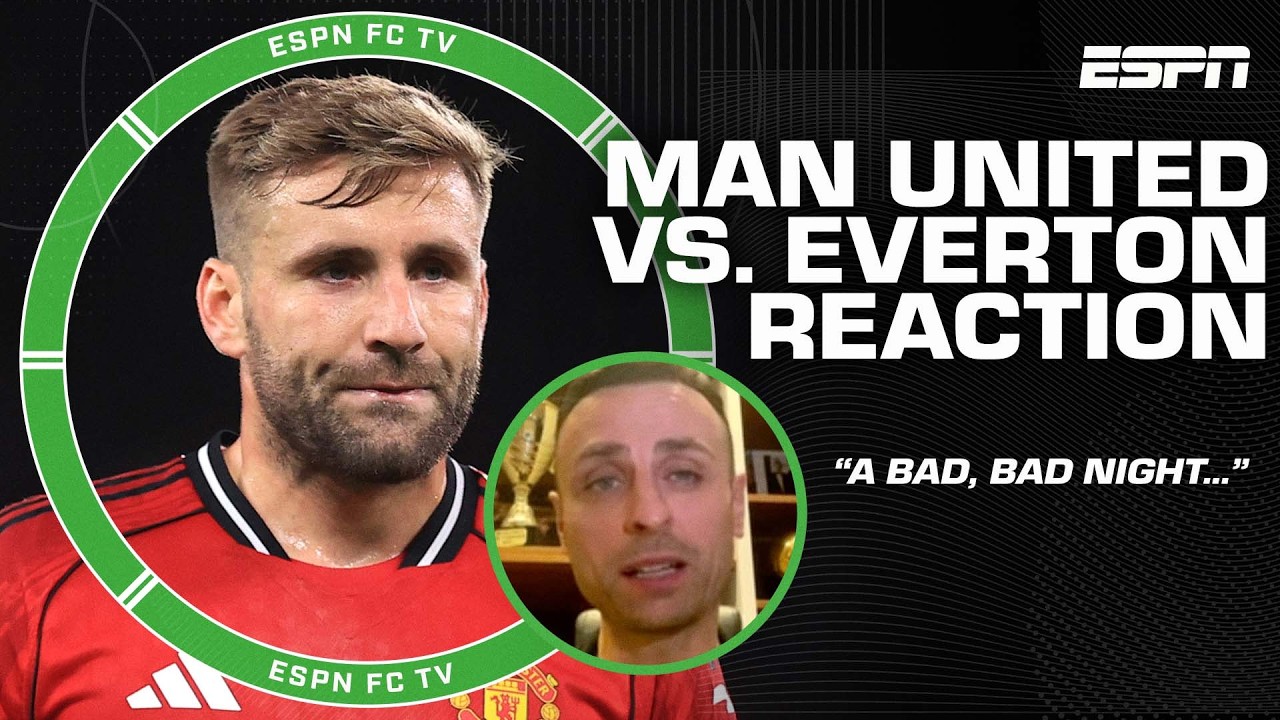 Berbatov Reacts to Man United's 1-0 Loss to Everton ⚽