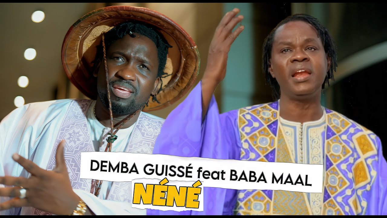 Demba Guisse & Baaba Maal Néné – Remix 🎶 | Exclusive Collaboration
