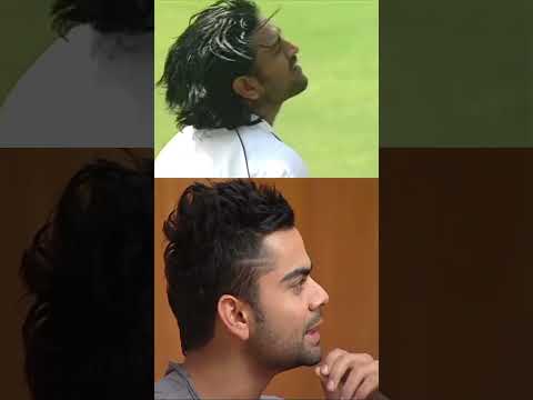 Virat kohli tells why Dhoni cut his long hair | Team India | Cricket