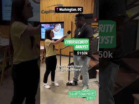 #CyberSecurityAnalyst making $150k in Washington, DC📍#salarytransparentstreet #paytransparency
