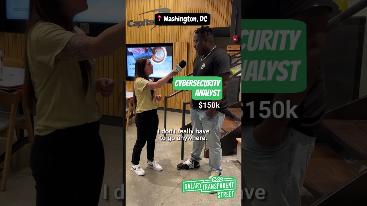 Cybersecurity Analyst Salary in Washington, DC