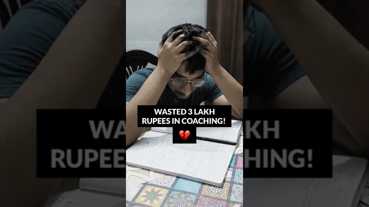 My IIT JEE Journey in 30 Seconds | Motivational Story