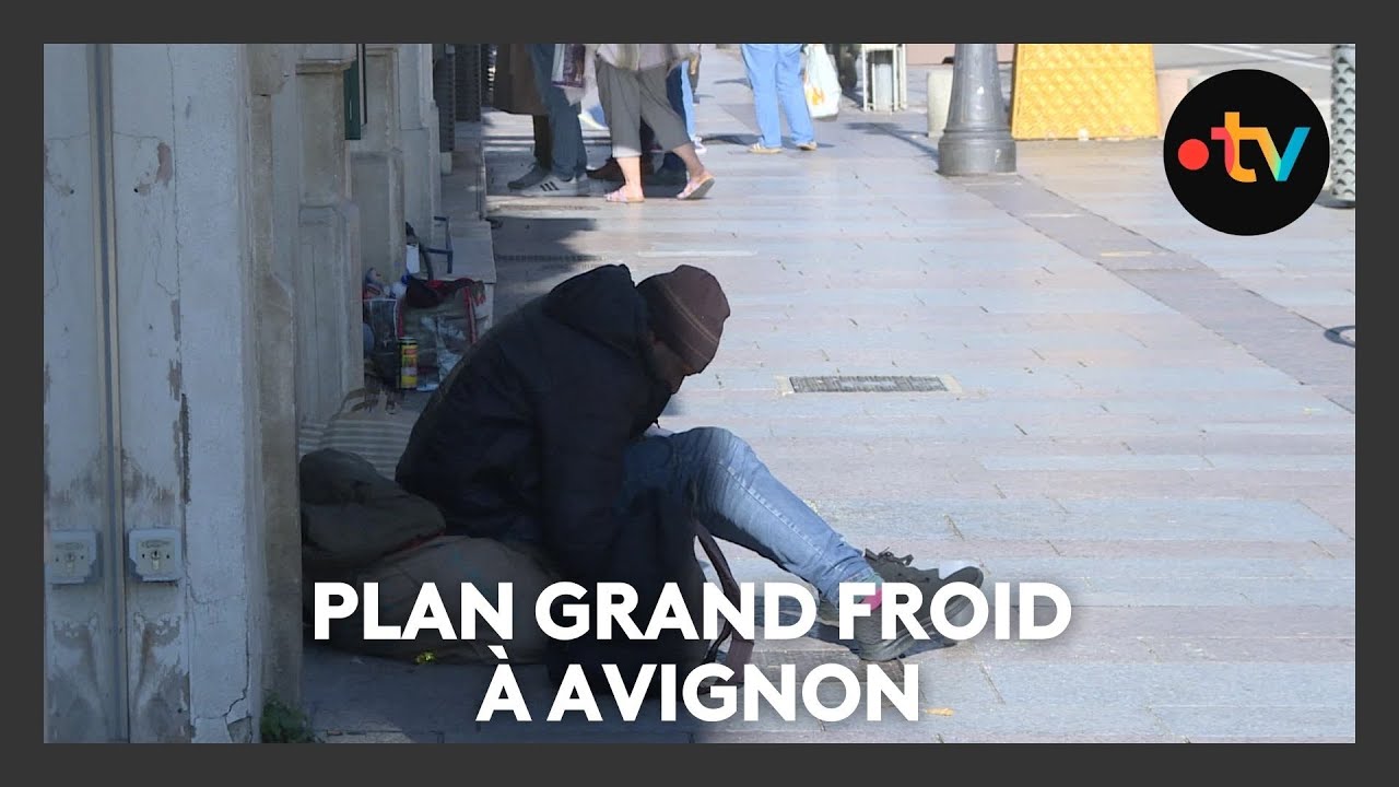 Plan Grand Froid actif à Avignon depuis le 25 décembre ❄️