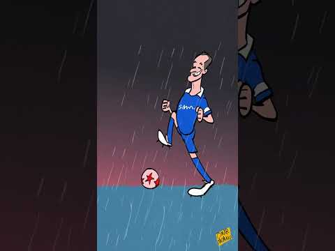 Manchester United vs Chelsea Champions League final 2008 #football #UCL