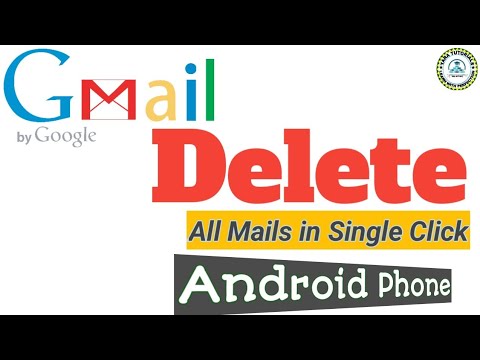 Delete All Gmail Emails on Android 📱