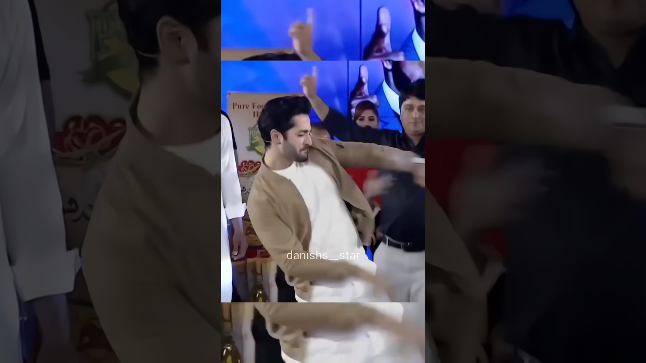 Hilarious and Charming Dance by Danish Taimoor 🤭❤️