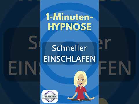 Hypnose Schneller einschlafen