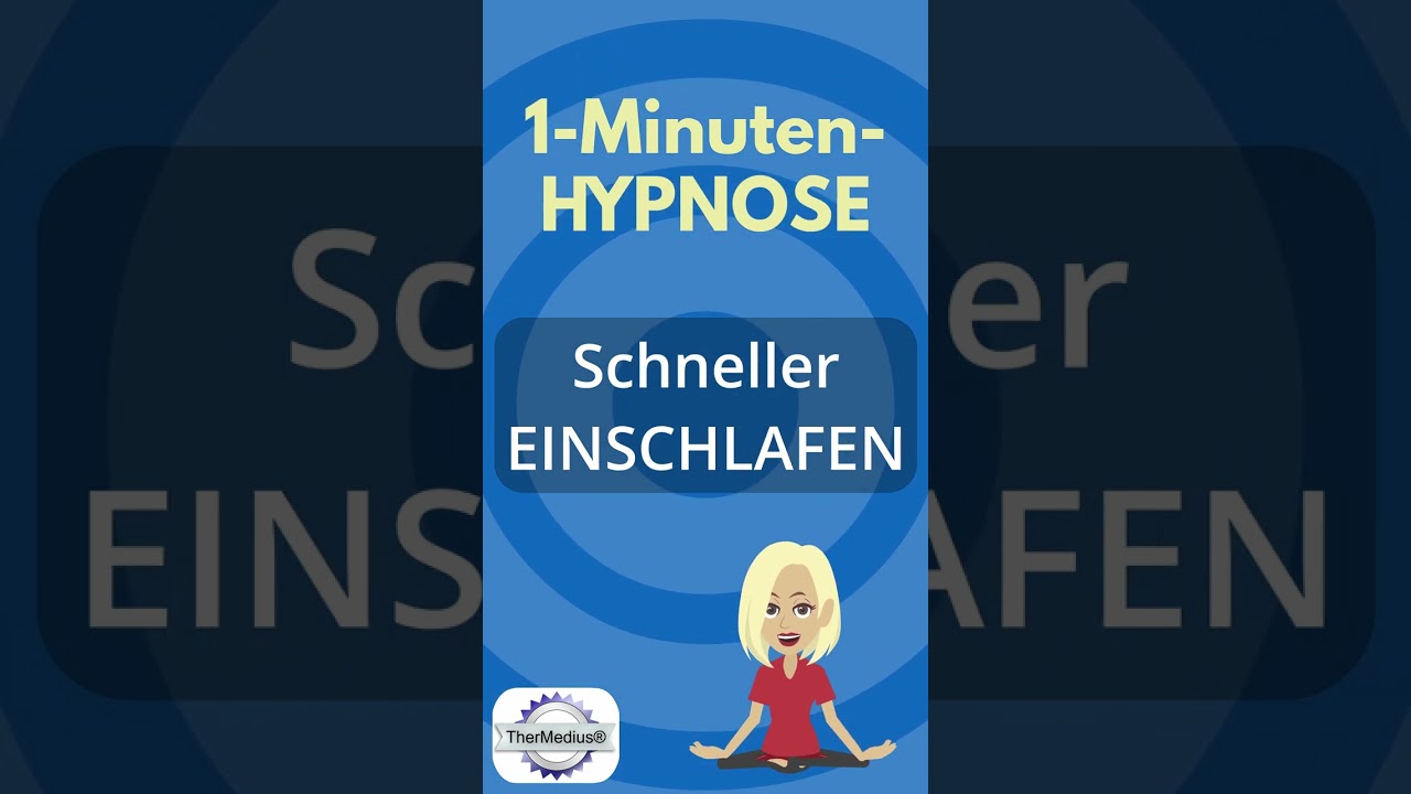 Schneller Einschlafen mit Hypnose – Innerhalb einer Minute zur Ruhe 💤
