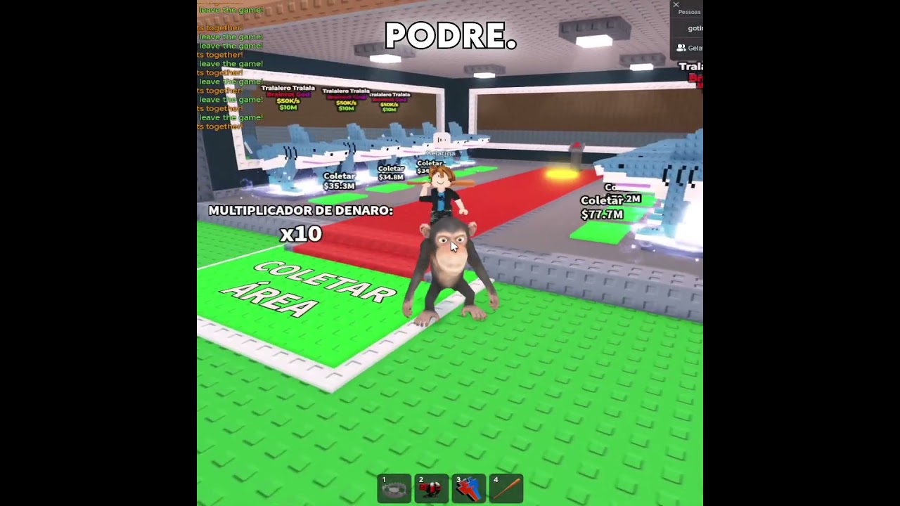 Quem Curtir Mais Conquista um Brain Hot Secreto! 🔥