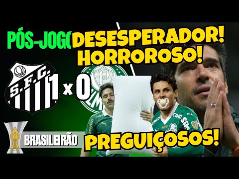 PÓS-JOGO | SANTOS 1X0 PALMEIRAS | BRASILEIRÃO 2025 | AO VIVO