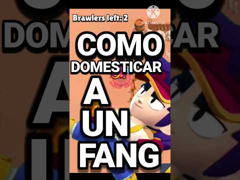 Como domesticar a un fang,saque la idea de @Larry_Good_BS #brawlstars #fang
