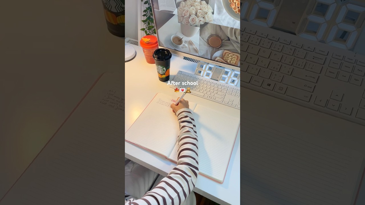 Fall After School Routine 🍁💌