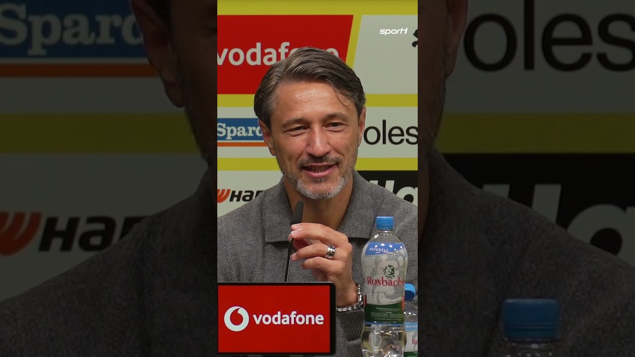 Kruse lädt ein: Kovac sorgt für Lacher 😂