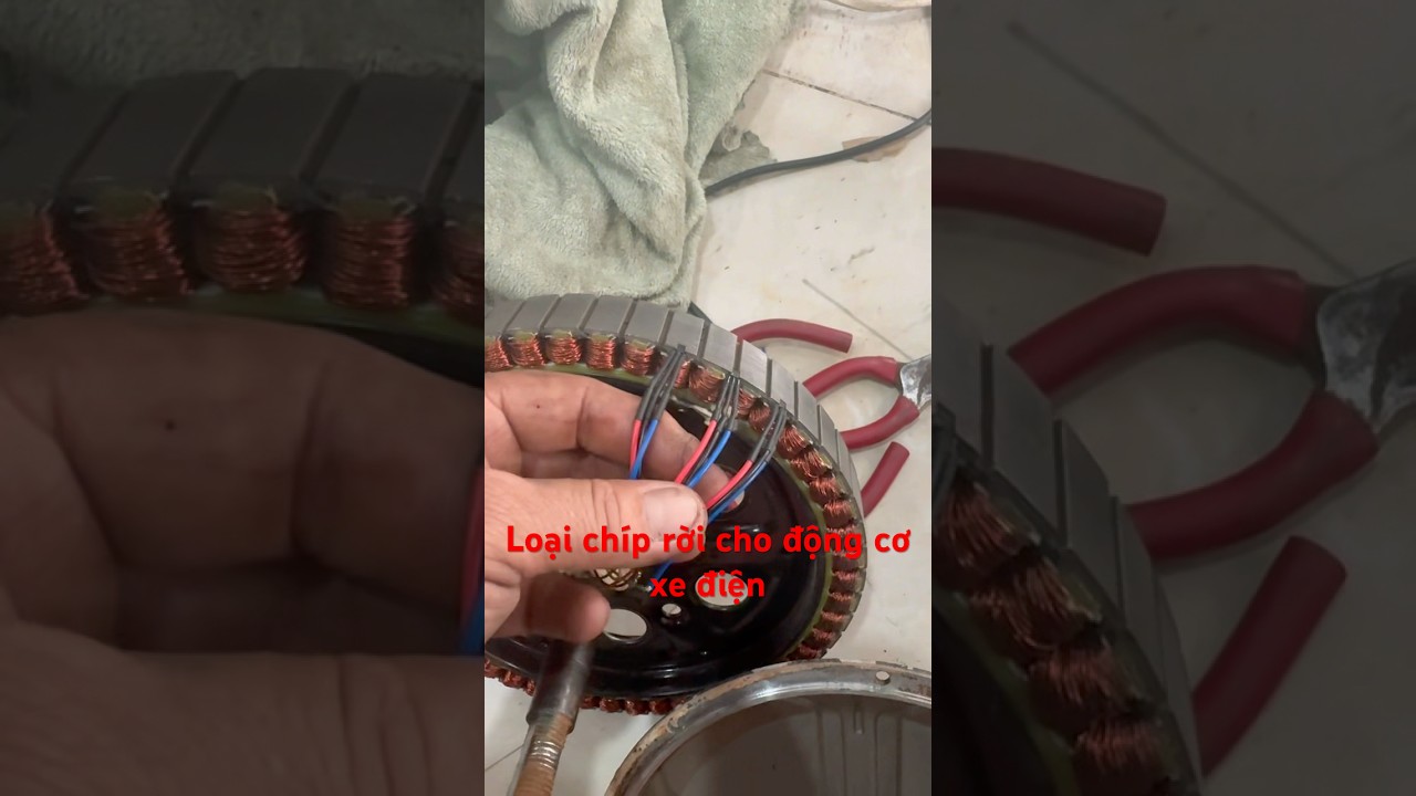 Chia Sẻ Loại Chip Rời Dành Cho Động Cơ Xe Điện