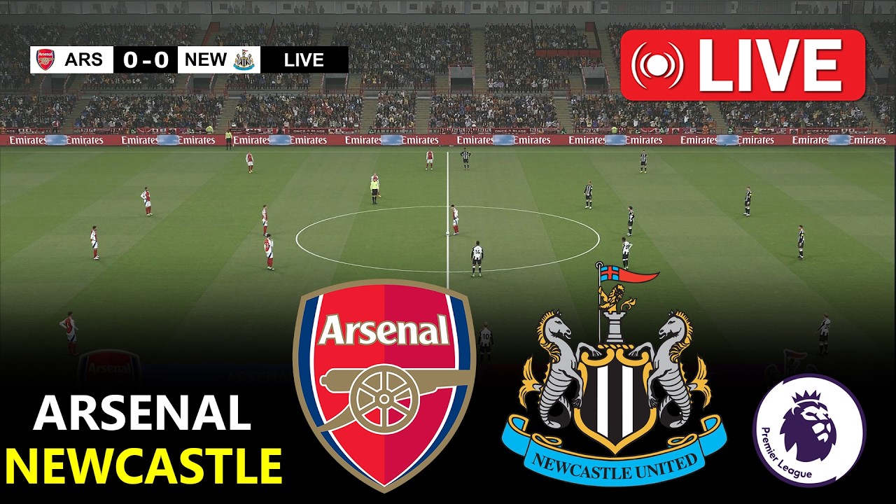 Arsenal vs Newcastle United | Premier League 2026 | Epl Live Stream | PES 21 Simulation