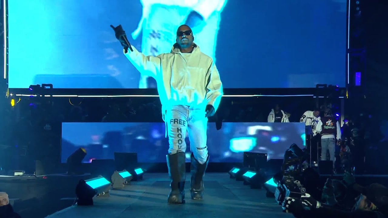 Kanye West Live at Rolling Loud LA 2021 π€