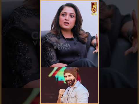 Sivakarthikeyan is well Talented! - Ramya Krishnan | #shorts