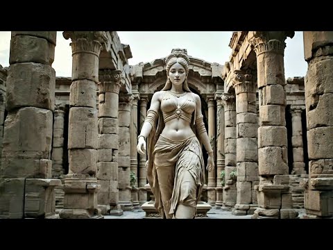 Ancient Sculpture Art meets with #AI viral video effect movie😲😊💫🤞